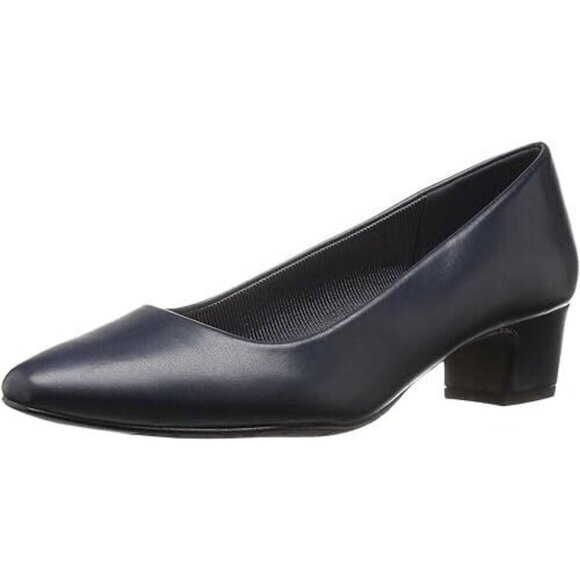 Easy Street Women's 8.5 M Prim Dress Pump Black Workwear NEW - Picture 1 of 6